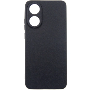 Чохол до мобільного телефона Dengos Carbon Oppo A78 4G (black) (DG-TPU-CRBN-185) зображення 1