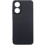 Чохол до мобільного телефона Dengos Carbon Oppo A78 4G (black) (DG-TPU-CRBN-185) - зменшене зображення 1