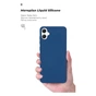 Чохол до мобільного телефона Armorstandart ICON Case Samsung A05 (A055) Dark Blue (ARM71802) - зменшене зображення 7