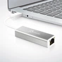 Переходник USB 3.0 AM to RJ45 Ethernet 1000Mbps black J5create (JUE130-N) - уменьшенное изображение 4
