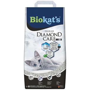Наповнювач для туалету Biokat's DIAMOND CARE CLASSIC 8 л (4002064613253) зображення 1