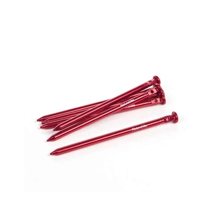 Комплект кілочків Naturehike NH17D025-D 15 см 6 шт Red (6927595723357) зображення 1