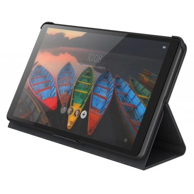 Чохол до планшета Lenovo TAB M8 Folio Case/Film Black (TB-8505X) (ZG38C02863) - изображение 1