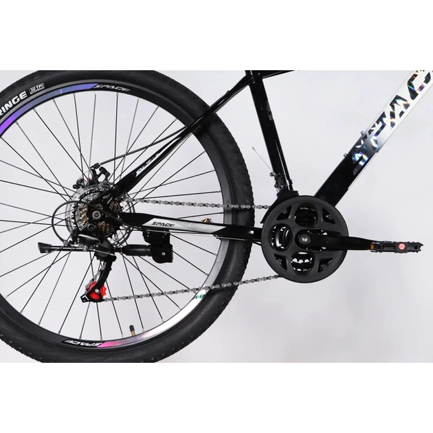 Велосипед Space 29" MARS DD FR рама-18" ST 2026 чорний з білим (OPS-SP-29-160) - picture 5