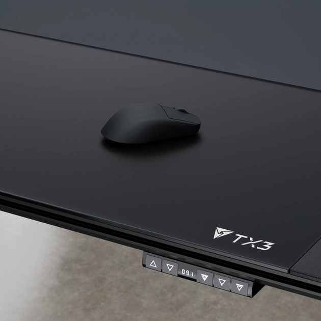 Геймерський стіл TX3 LAB-X Black (TEGD-7031101.11) - зображення 28