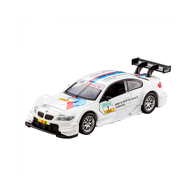 Масштабна модель автомобіля TechnoDrive BMW M3 DTM Біла (250256) - зображення 1