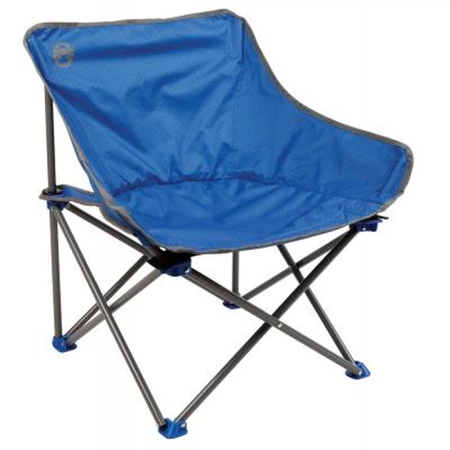 Крісло складане Coleman Kickback Chair (Blue Spots) (2000022416) - зображення 1