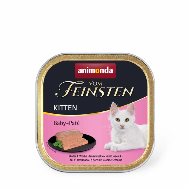 Паштет для кошек Animonda Vom Feinsten Kitten Baby-Paté 100 г (4017721832076) - изображение 1