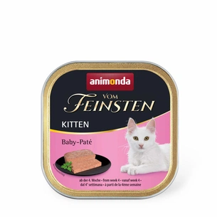Паштет для котів Animonda Vom Feinsten Kitten Baby-Paté 100 г (4017721832076) зображення 1