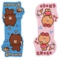 Закладки для книг Yes магнітні Line Friends Brown and Choco, 2шт (708106) - зменшене зображення 3