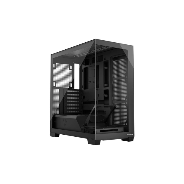 Корпус Modecom VOLCANO STELLAR MIDI w/o fans BLACK (AT-STELLAR-NF-0000-10) - изображение 1