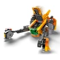 Конструктор LEGO Marvel Super Heroes Зореліт малюка Ракети 191 деталь (76254) - зменшене зображення 4
