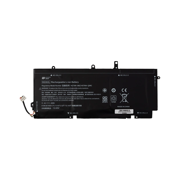 Аккумулятор для ноутбука HP Folio1040 G3 (BG06XL) 11.4V 45Wh PowerPlant (NB462322) - изображение 1