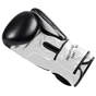 Боксерські рукавички PowerPlay 3004 Classic Чорно-Білі 10 унцій (PP_3004_10oz_Bl/White) - зменшене зображення 5