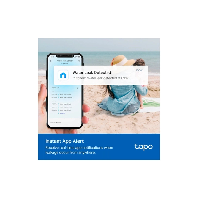 Датчик затоплення TP-Link Tapo T300 smart (Tapo T300) - picture 6