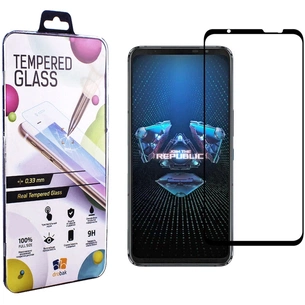 Скло захисне Drobak Asus ROG Phone 5 (Black) (474756) (474756) зображення 1