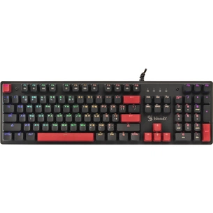 Клавіатура A4Tech Bloody S510N BLMS USB Fire Black зображення 1