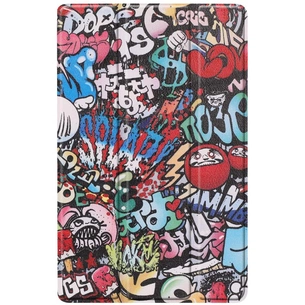 Чохол до планшета BeCover Smart Case Samsung Galaxy Tab A 10.1 T510/T515 Graffiti (703852) зображення 1
