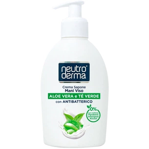 Рідке мило Neutro Derma Алое вера та Зелений чай 300 мл (8033993194304) зображення 1