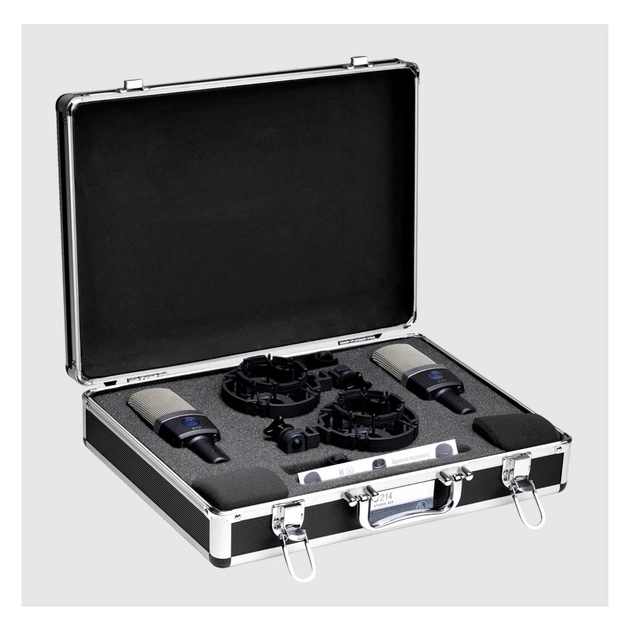 Мікрофон AKG C214 Matched Pair (3185X00110) - зображення 1