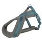 Шлея для собак Trixie Premium туристична S–M 40–70 см 20 мм синьо-зелена (4053032677104) - зменшене зображення 1