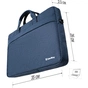 Сумка для ноутбука ColorWay 13.3" Modern Navy (CW-LBM133-NV) - preview 6