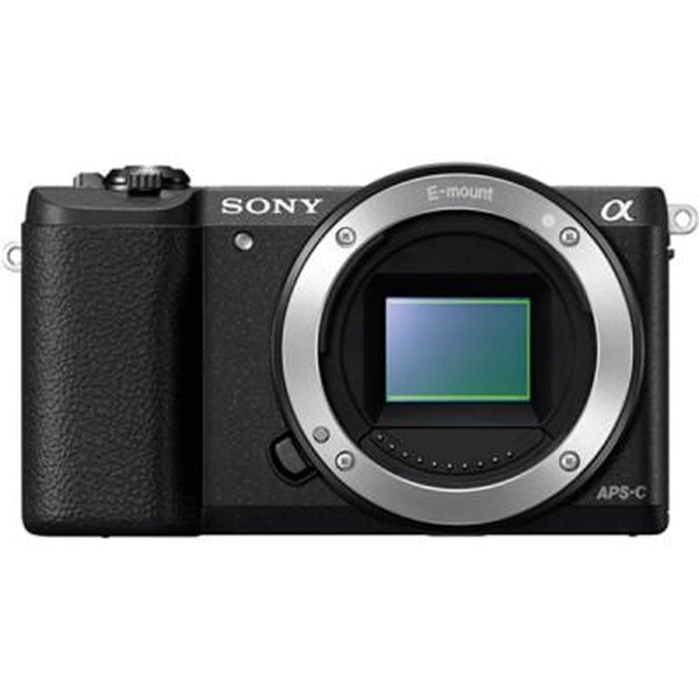 Цифровий фотоапарат Sony Alpha 5100 + об'єктив 16-50mm + 55-210mm kit Black (ILCE5100YB.CEC) - зображення 1
