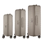 Набір валіз 2E Aero (L+M+S), сіро-коричневі (2E-SPP-AERO-SET3-TP) - зменшене зображення 5