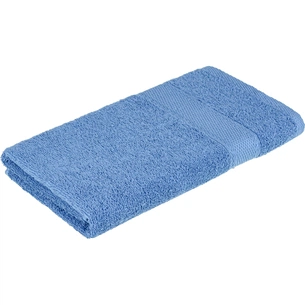 Рушник Home Line махровий бордюрний (синій) 400 гр/м2, 50х90 см (181797) зображення 1