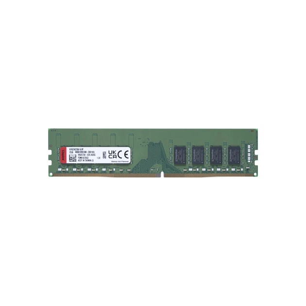 Модуль пам'яті для комп'ютера DDR4 16GB 3200 MHz Kingston (KVR32N22D8/16WP) - зображення 1