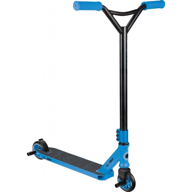 Самокат Globber GS540 Чорно-синій, трюковий, з пегами (622-100) - зображення 1