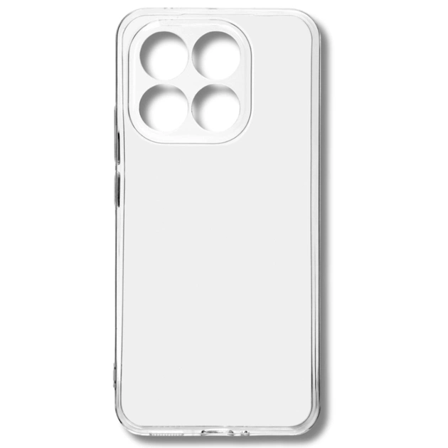 Чохол до мобільного телефона BeCover Silicone Xiaomi 15T Transparent (714688) - зображення 1