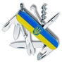Ніж Victorinox Climber Ukraine Герб на прапорі (1.3703.3_T3040p) - зменшене зображення 2