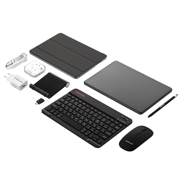 Планшет Teclast P33T KIT 10.1 3/64Gb Wi-Fi Blue Клавіатура/Миша/Навушники/Підставка/Стилус/Чохол (6940709688045) - picture 7