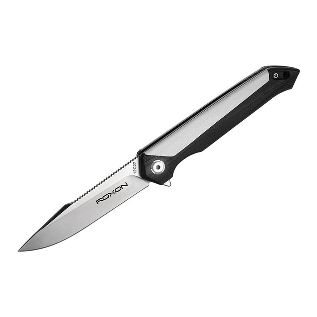 Ніж Roxon K3 лезо 12C27, білий (K3-12C27-WT) - изображение 1