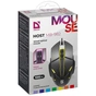 Мишка Defender Host MB-982 USB Black (52982) - зменшене зображення 3