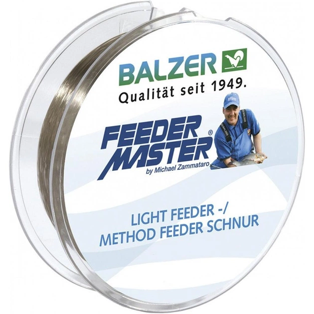 Волосінь Balzer Feedermaster Light Feeder/Method Feeder 0.28мм 200м 8кг (12096 028) - изображение 1