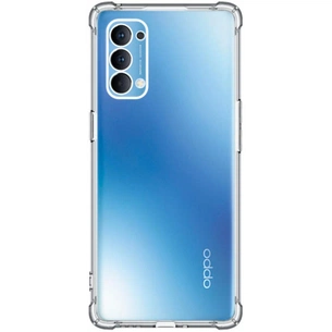 Чохол до мобільного телефона Armorstandart Air Force OPPO Reno4 Transparent (ARM57166) зображення 1