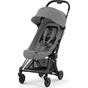 Коляска Cybex Coya Matt Black Mirage Grey (522004325) - зменшене зображення 2
