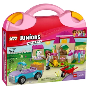 Конструктор LEGO Juniors Валіза Ферма Мії (10746) зображення 1