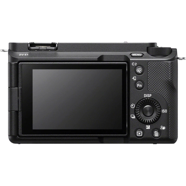 Цифровий фотоапарат Sony Alpha ZV-E1 body Black (ZVE1B.CEC) - picture 7