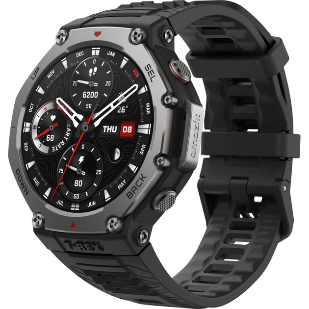 Смарт-годинник Amazfit T-Rex 3 W2323GL2N Onyx (1102803) - зображення 1