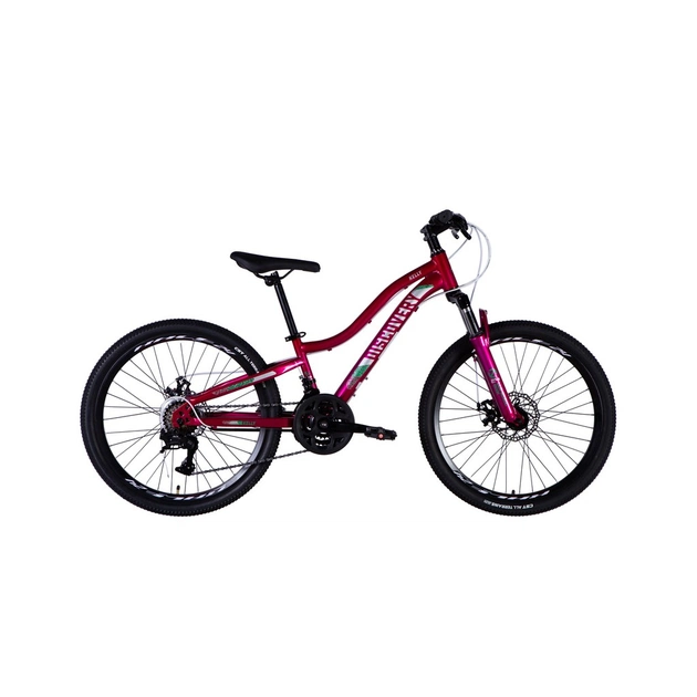 Велосипед Discovery 24" KELLY DD рама-11" ST 2025 малиновий (OPS-DIS-24-364) - изображение 1
