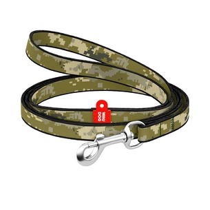 Повідець для котів WAUDOG Nylon "Мілітарі" Ш 10 мм Д 122 см (369-4026) зображення 1