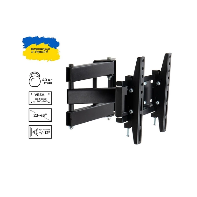 Кронштейн Sector TV22T Black - зображення 1