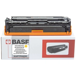 Картридж BASF HP CLJ CP1525n/CE322A/CB542A/CF212A Yellow (BASF-KT-CE322A-U) зображення 1