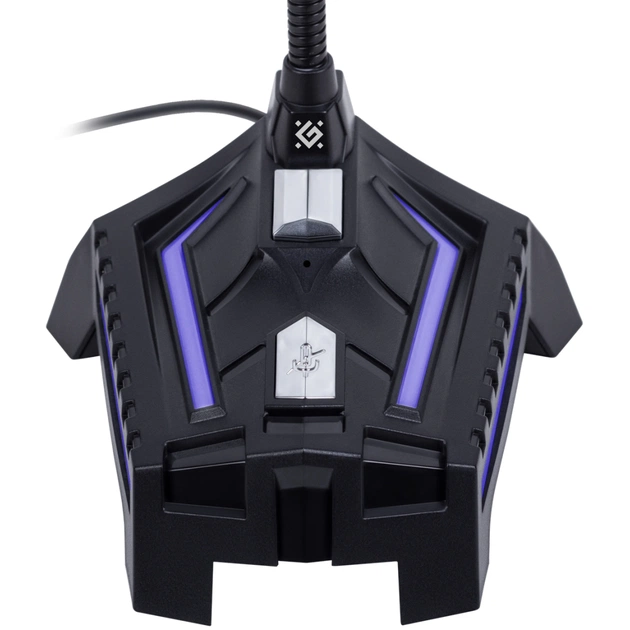 Мікрофон Defender Ring GMC 150 USB LED USB Black (64615) - зображення 4