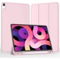 Чохол до планшета BeCover Direct Charge Pen mount Pencil Apple iPad Air 5 (2022) 10.9" Pink (708780) - зменшене зображення 2