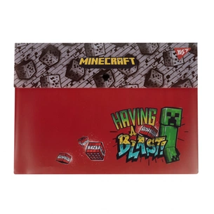 Папка - конверт Yes А4 на кнопці Minecraft (492083) зображення 1