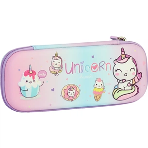 Пенал Cool For School з тисненням 1 відділення Фіолетовий (CF6794-purple) зображення 1